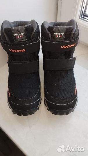 Зимние ботинки viking 37 р