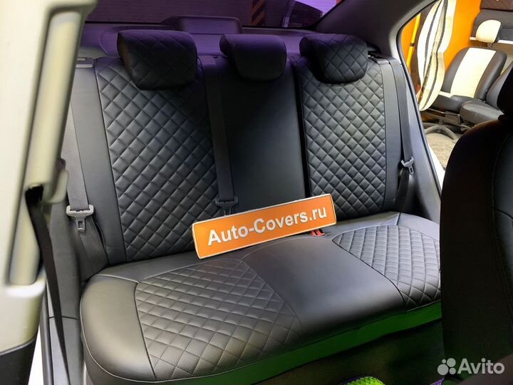 Чехлы Автопилот на Шевроле Авео Т300