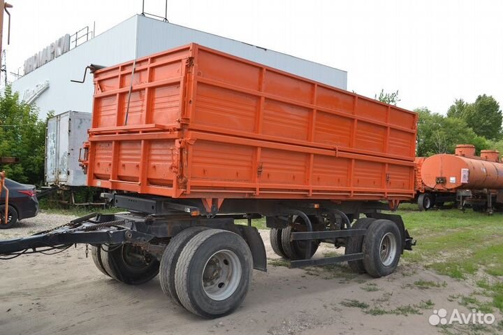 Прицеп самосвальный Нефаз 8560, 2018