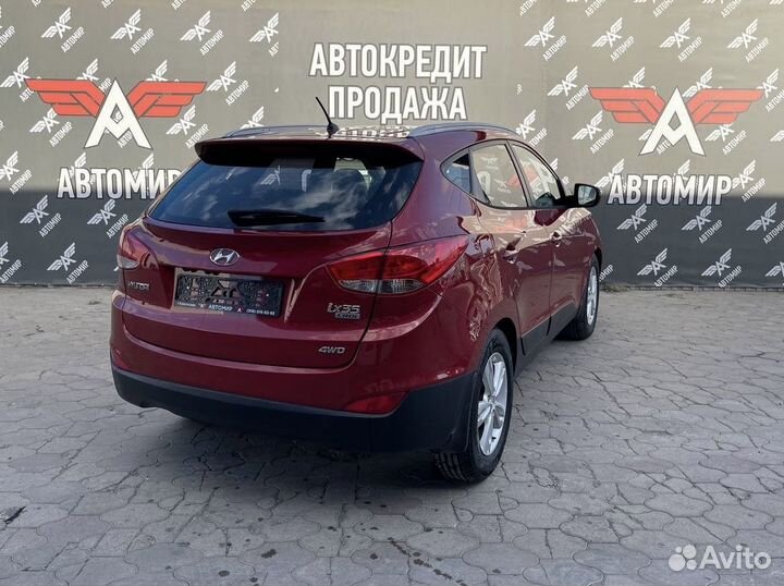 Hyundai ix35 2.0 AT, 2010, 232 231 км