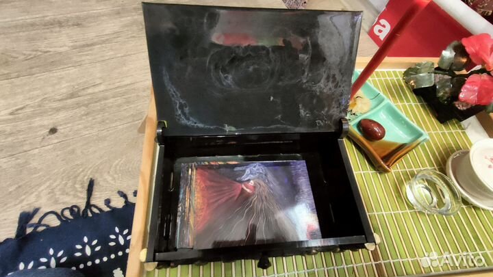 Шкатулка шикарная винтаж