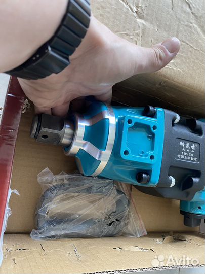 Пневмогайковерт ударный грузовой