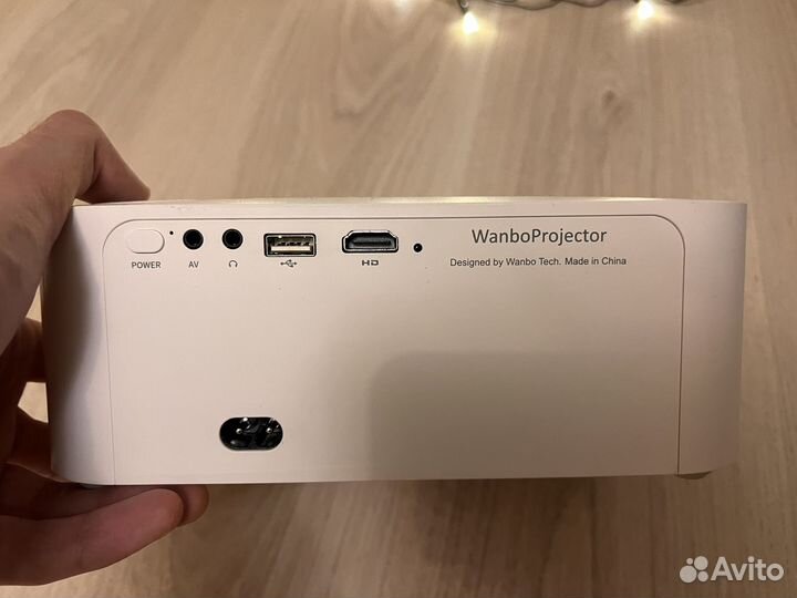 Проектор xiaomi wanbo x1