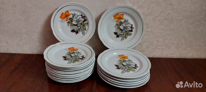 Набор тарелок СССР