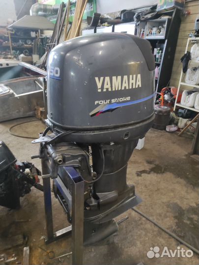 Ямаха 50 4 такта