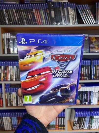 Тачки 3 PS4