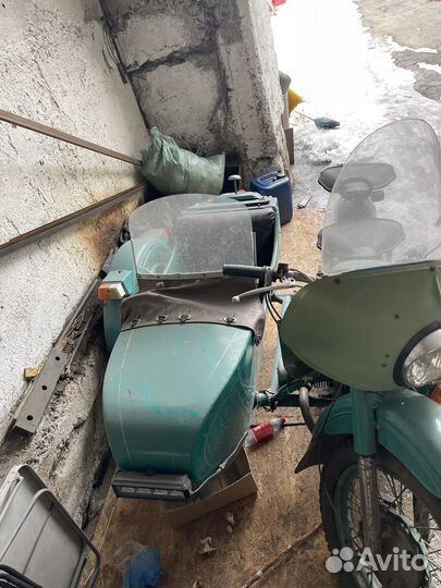 Мотоцикл урал