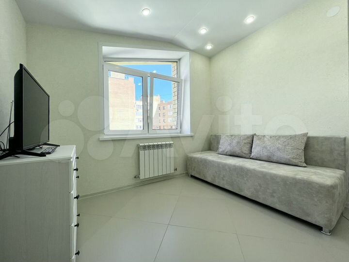 2-к. квартира, 65 м², 6/6 эт.