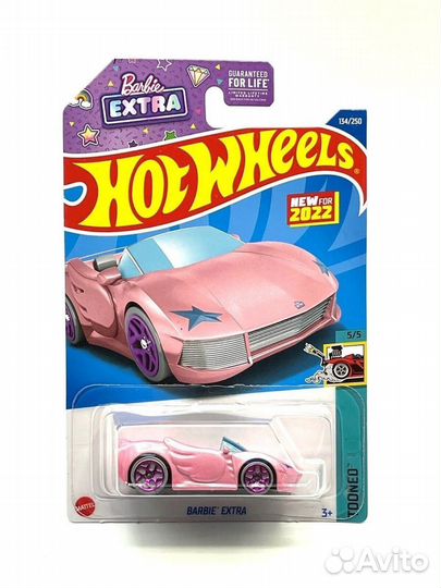 Hot wheels машинки Barbie extra новые