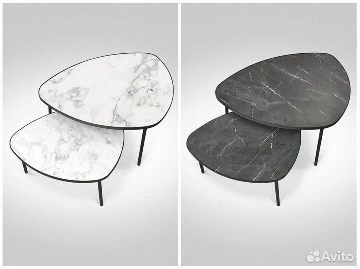 Тумба TV дизайнерская с дверцами