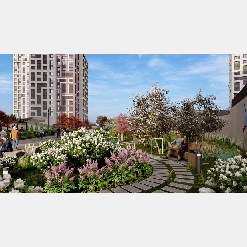 Квартира-студия, 25,4 м², 11/22 эт.