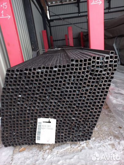 Профильная труба 15х15х1,5