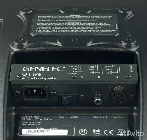 Полочная акустика Genelec G Five AWM