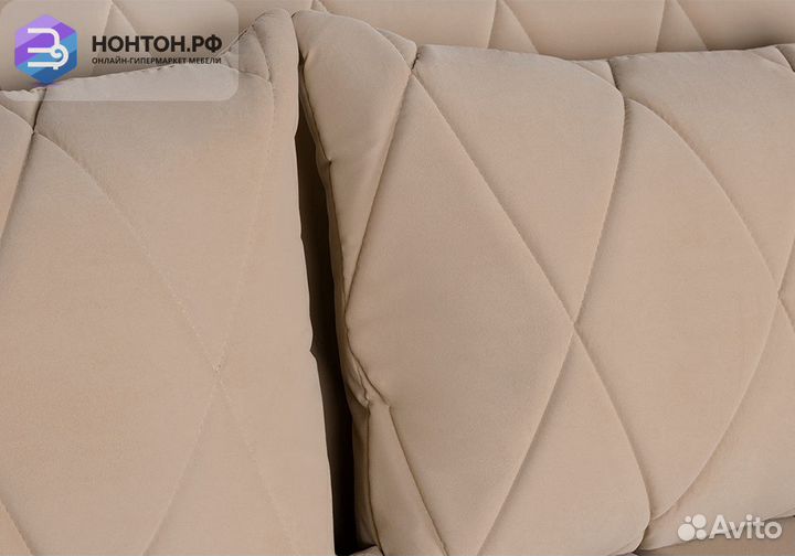 Диван книжка Роуз бежевый