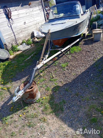 Продам моторную лодку Прогресс 4 с Ямаха 40