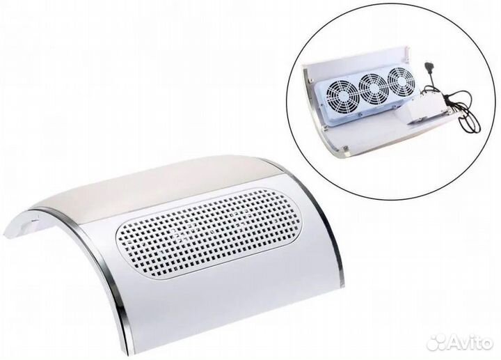 Вытяжка, пылесос для маникюра