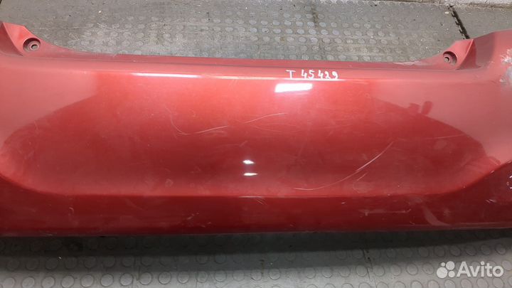 Бампер Toyota Yaris, 2013