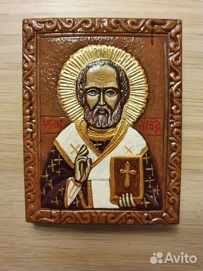 Икона Николай Чудотворец