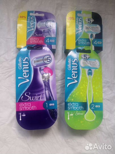 Бритва Gillett venus кассеты