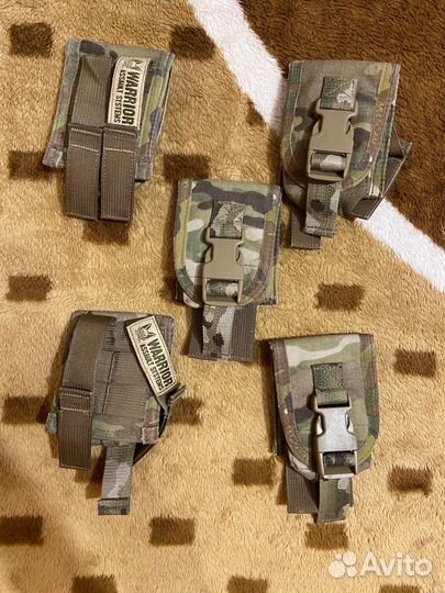 Снаряжение Warrior Assault Systems