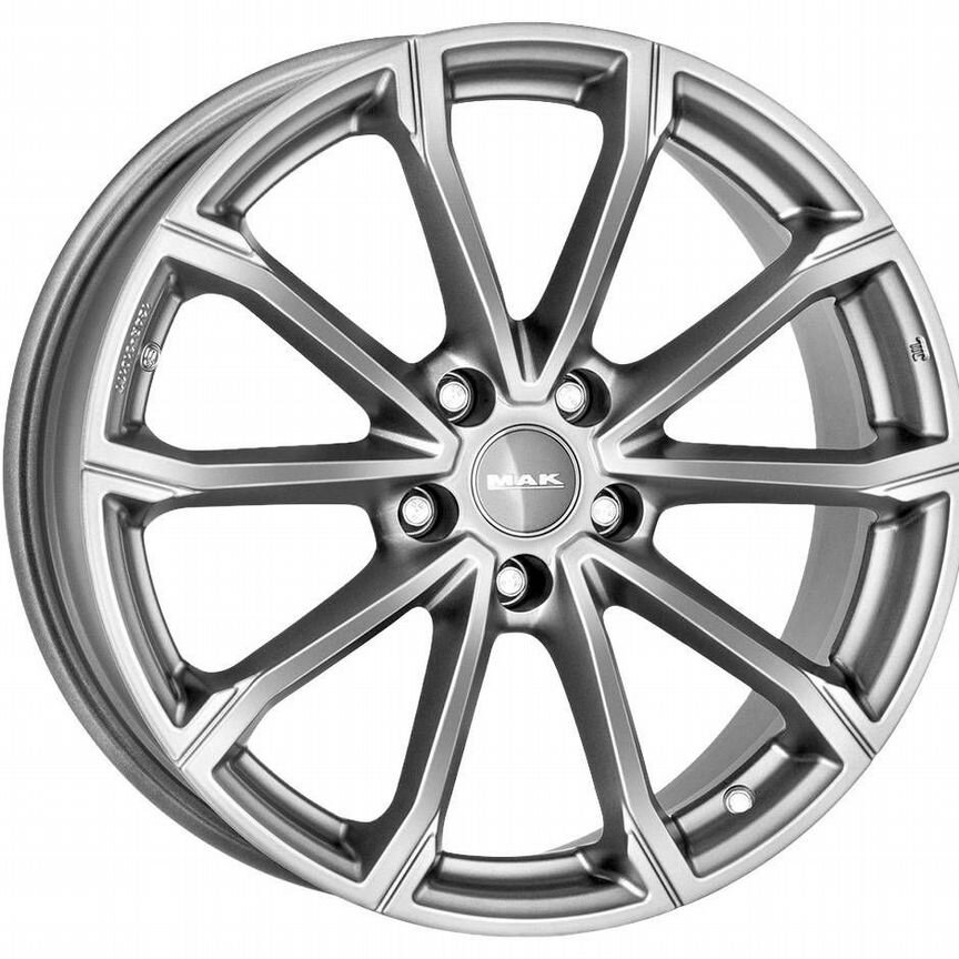 Диски Mak DaVinci 7x17 5x114.3 ET40 D66.1 Light Titan