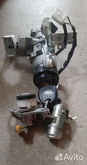 Hyundai Solaris замок зажигания