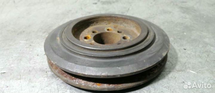 Шкив коленвала renault scenic 1 рестайлинг (1999-2003) 1.9 nn