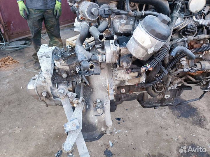 Двигатель в сборе Opel Astra G 2005 Z17DTL