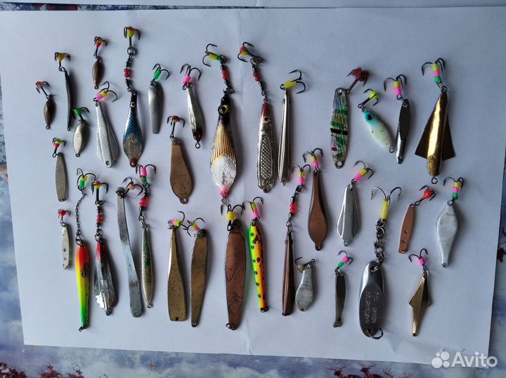 Зимние блесны