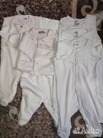 Пакет вещей для девочки