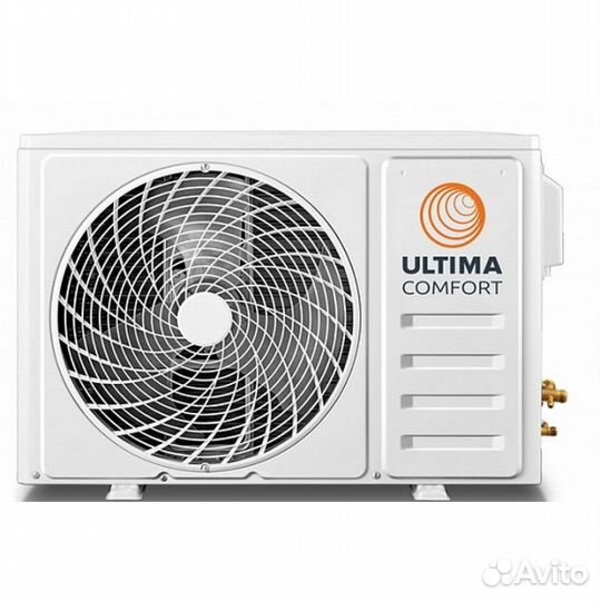 Кондиционер ultima comfort ECL-07PN Монтаж Зима