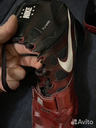 Боксерки nike hyperko 1