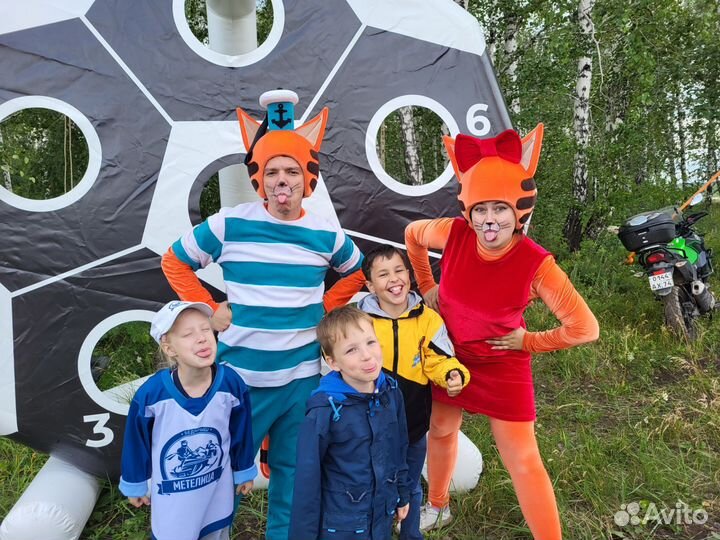 Аниматоры на день рождения