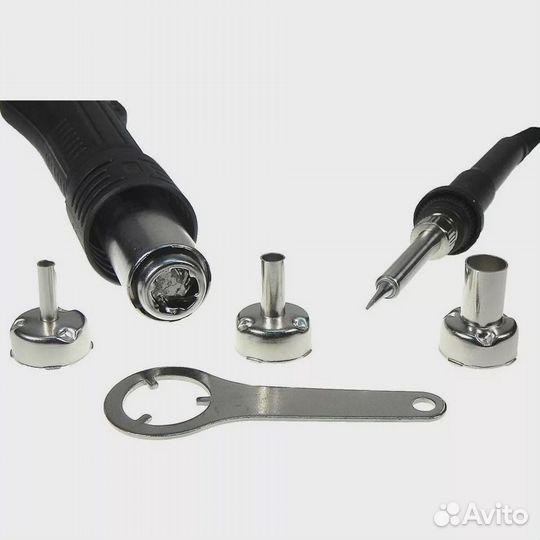 Новая Паяльная станция Lukey 702 + видеокурсы