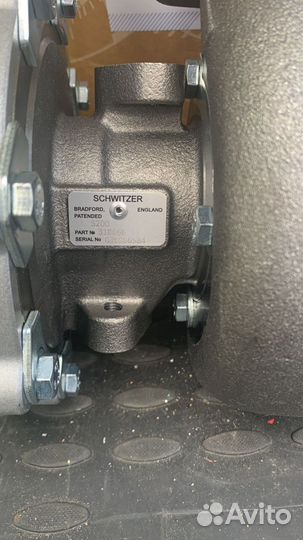 Турбина 318-666