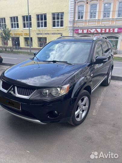 Mitsubishi Outlander 3.0 AT, 2007, 306 062 км