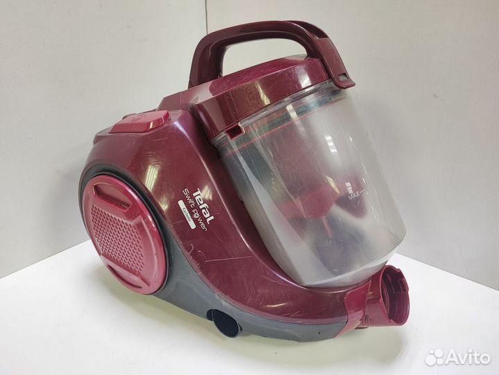 Пылесос с контейнером для пыли Tefal Swift Power C
