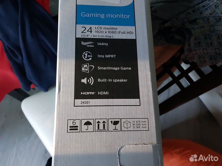 Монитор Philips 242E1GAJ 23.8