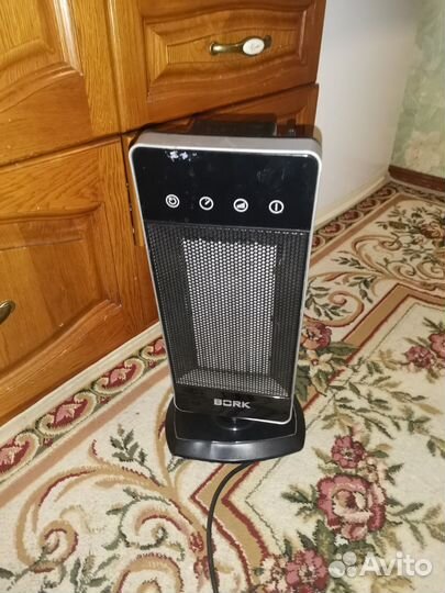 Керамический обогреватель bork