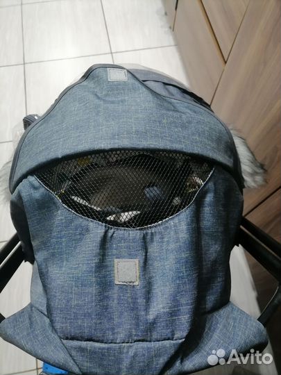 Санки Коляска Galaxy Glory Gloss б/у