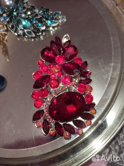 Броши СССР Винтаж эмаль