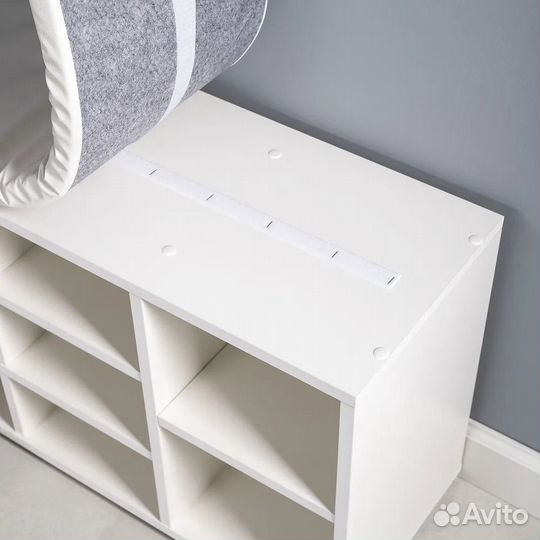 Тумба для обуви Моби Лайт 08.56 цвет Белый ре Шагр