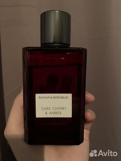 Banana republic dark cherry amber 150ml