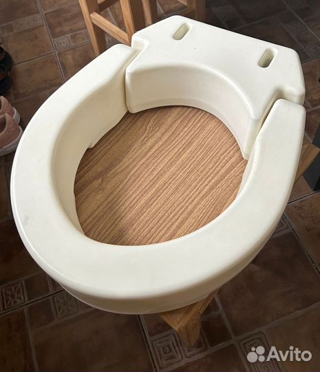 Сидушка на унитаз