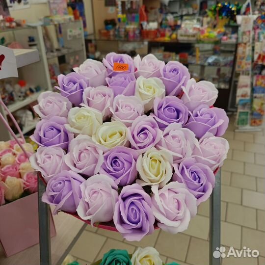 Мыльные розы