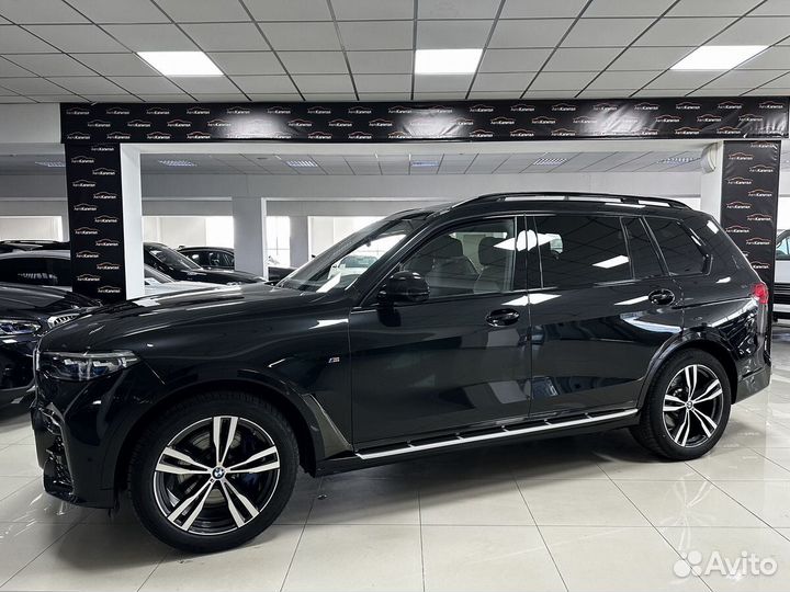 BMW X7 3.0 AT, 2020, 48 000 км