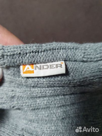 Шапка шлем 6-8 лет