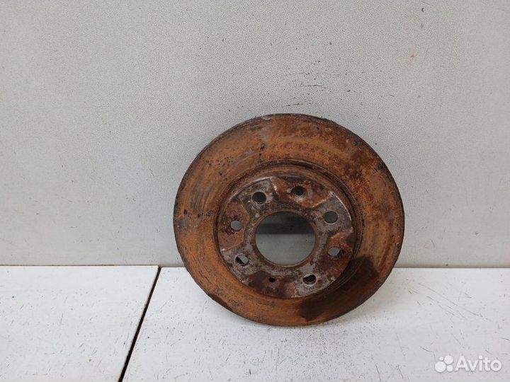 Диск тормозной передний Chevrolet Aveo T250 1.4