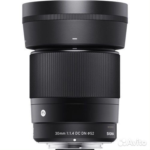 Sigma AF 30mm f/1.4 DC DN Contemporary Sony E