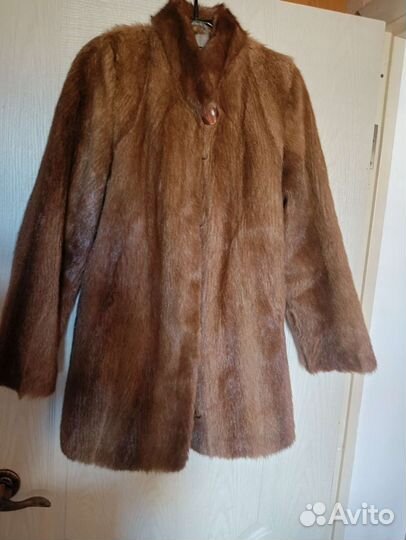 Шуба норковая
